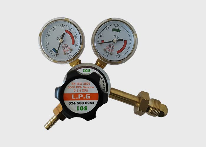 2 Gauge Propane/LPG Regulator